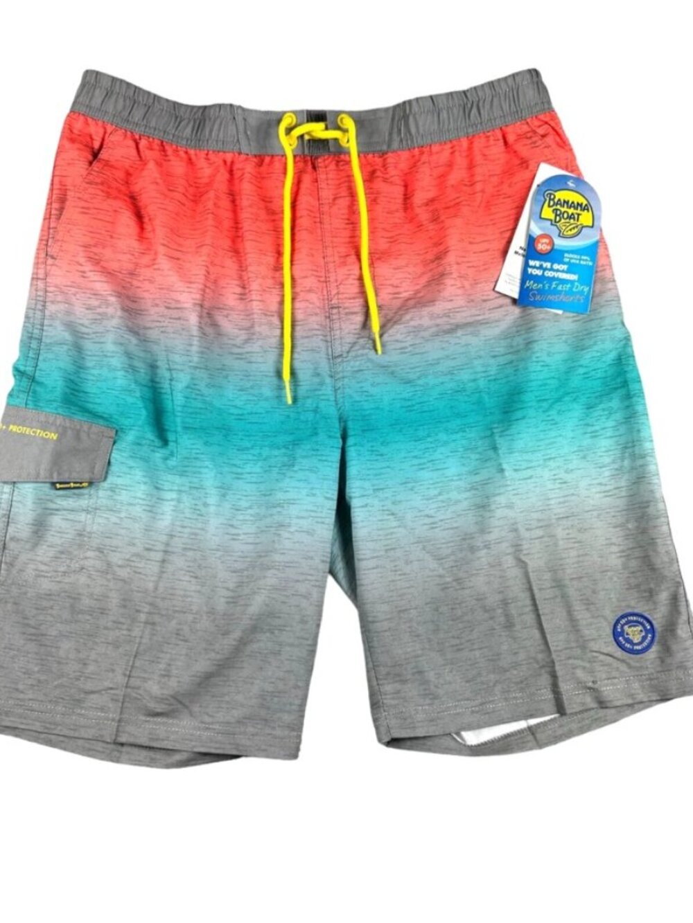 BANANA BOAT SWIM SHORTS, SIZE XL, NWT